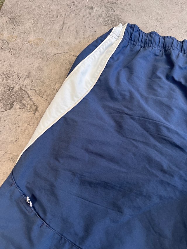 Nike Shorts Y2K Azul Blanco Talla M