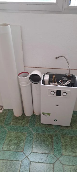 Calentador de gas butano ARCA 11litros