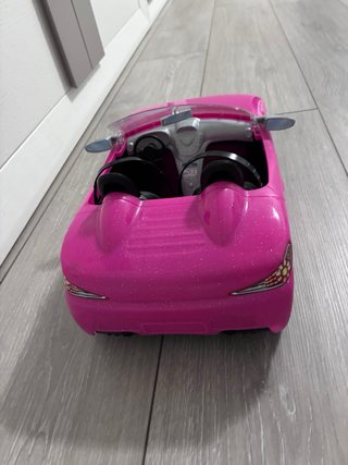 Coche Barbie Rosa