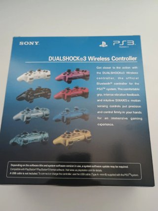 PS3 Mando DualShock 3 Inalámbrico