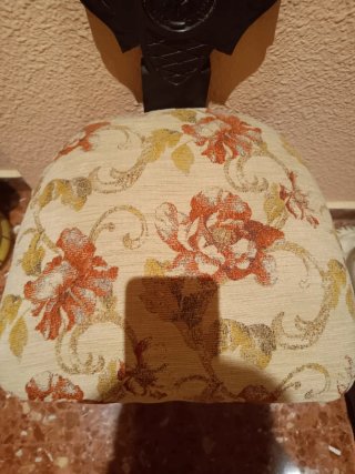Silla Antigua Tapizada