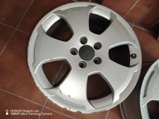 2 Llantas Audi A3 8P 17 5x112 Originales