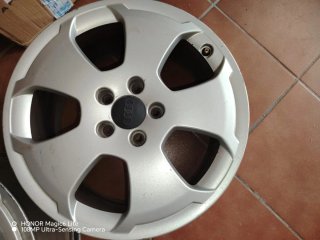 2 Llantas Audi A3 8P 17 5x112 Originales