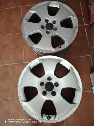 2 Llantas Audi A3 8P 17 5x112 Originales