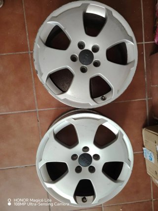 2 Llantas Audi A3 8P 17 5x112 Originales