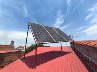 Placas Solares Fotovoltaicas