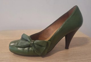 Zapatos de tacón Troppa verdes