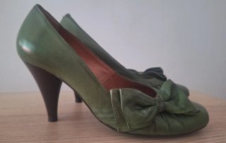 Zapatos de tacón Troppa verdes