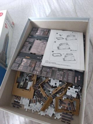 Puzzle 3D Ravensburger Empire State Building