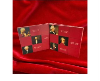100 Piezas de Música Clásica en 5 CDs
