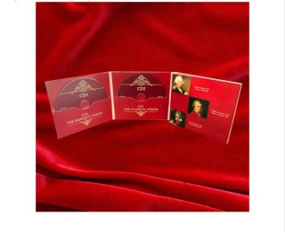 100 Piezas de Música Clásica en 5 CDs