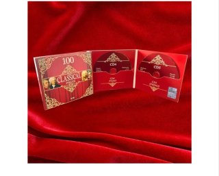100 Piezas de Música Clásica en 5 CDs