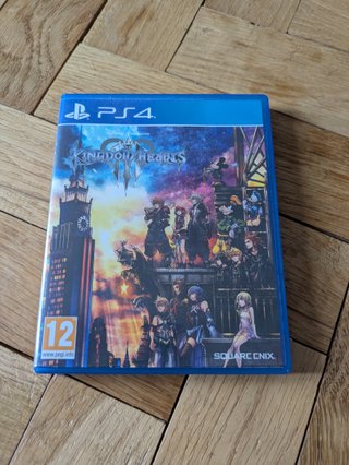 Kingdom Hearts III PS4 - PAL Español