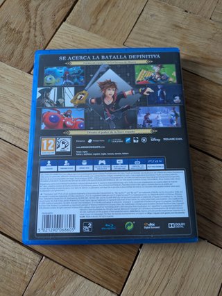 Kingdom Hearts III PS4 - PAL Español
