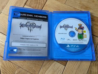 Kingdom Hearts III PS4 - PAL Español