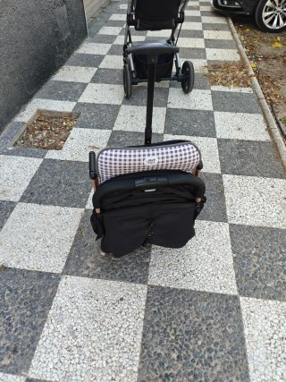 Carrito de bebé Asalvo