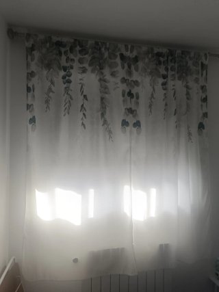 Barra extensible cortinas selva