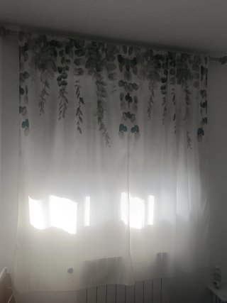 Barra extensible cortinas selva