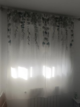 Barra extensible cortinas selva