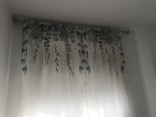 Barra extensible cortinas selva