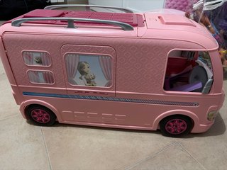 Carabana barbie y accesorios