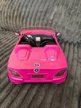 Carabana barbie y accesorios