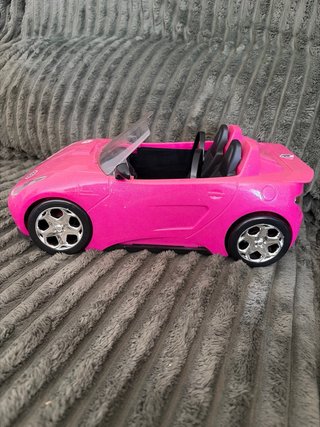 Carabana barbie y accesorios