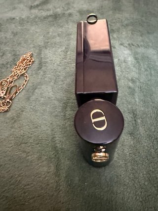 Minaudiere Dior Clutch Borsa Nera Oro