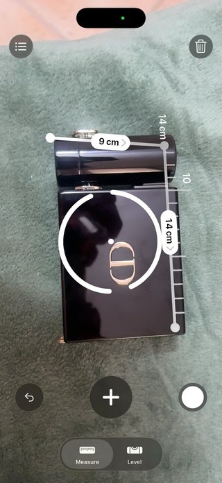 Minaudiere Dior Clutch Borsa Nera Oro