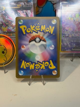 Carta Pokémon Pikachu 120/SV-P