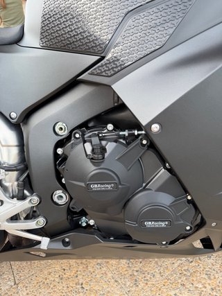 Honda CBR 600 RR 2025 Negra