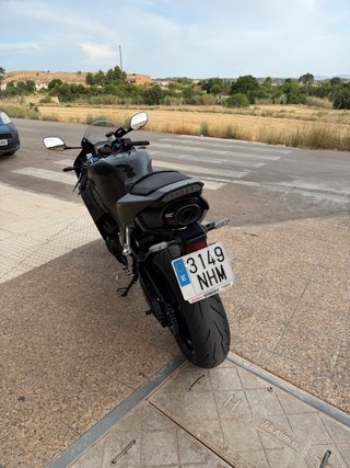 Honda CBR 600 RR 2025 Negra