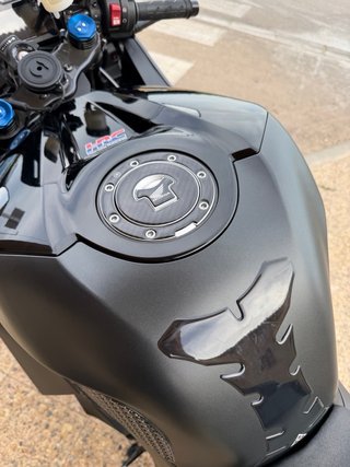 Honda CBR 600 RR 2025 Negra