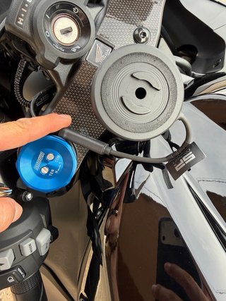 Honda CBR 600 RR 2025 Negra