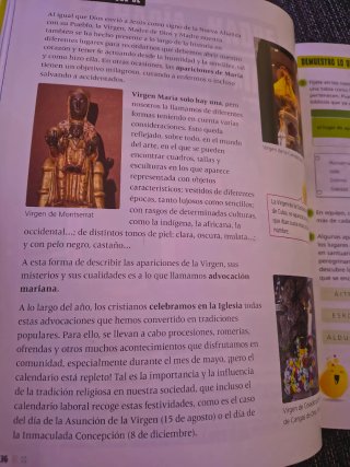 Religión católica 4° Primaria Fanfest Edelvives