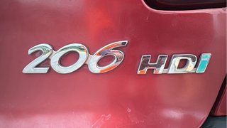 Peugeot 206 HDI XLINE 1.4 2003