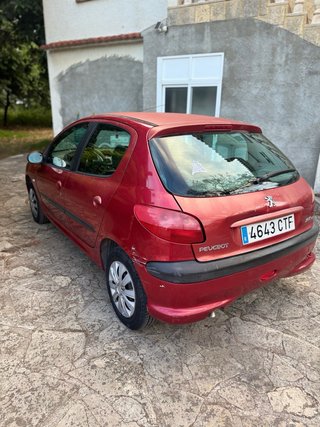 Peugeot 206 HDI XLINE 1.4 2003