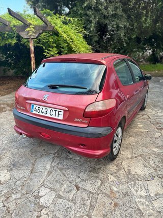 Peugeot 206 HDI XLINE 1.4 2003
