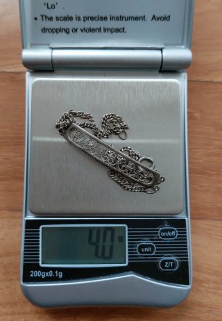 Braccialetto Uno A Erre in argento 925