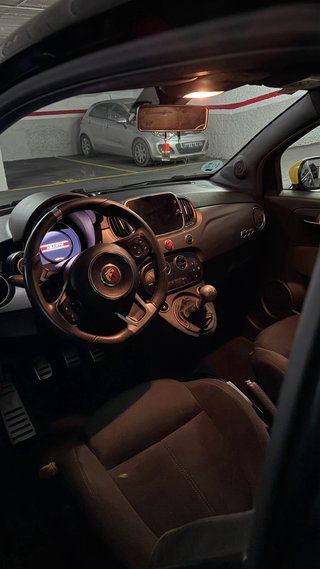 Abarth 595 Pista 2019