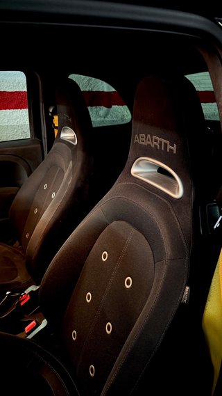 Abarth 595 Pista 2019