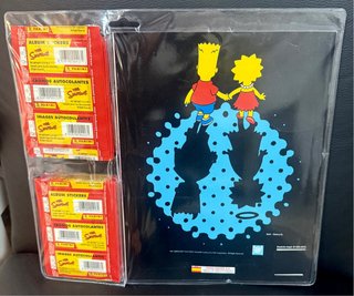 Álbum The Simpsons + 250 Cromos Sin Abrir