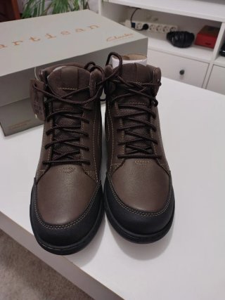 Botas Clarks Mapstone GTX Marrón/Negro