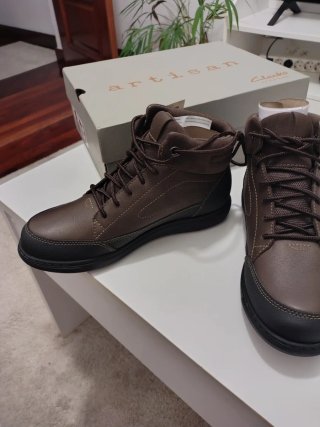 Botas Clarks Mapstone GTX Marrón/Negro