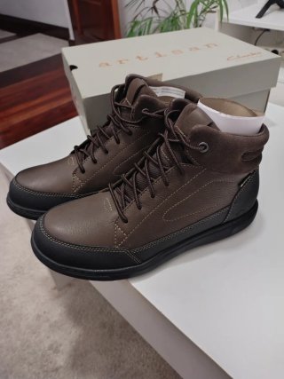 Botas Clarks Mapstone GTX Marrón/Negro