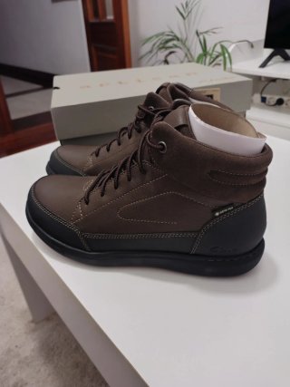 Botas Clarks Mapstone GTX Marrón/Negro