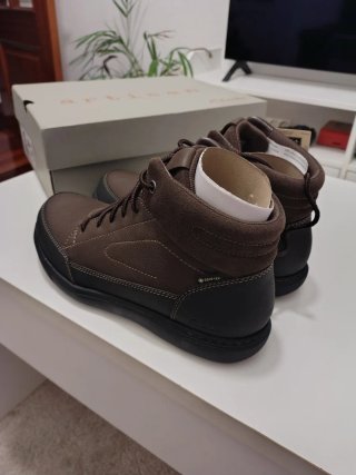 Botas Clarks Mapstone GTX Marrón/Negro