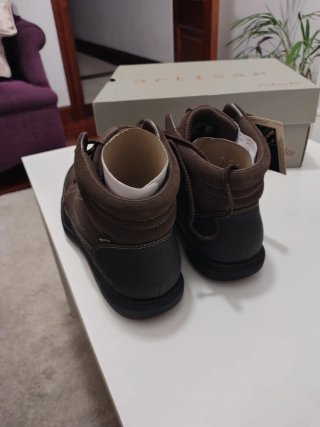 Botas Clarks Mapstone GTX Marrón/Negro