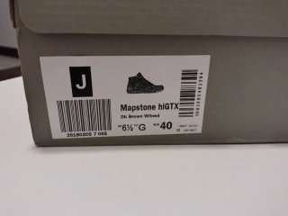 Botas Clarks Mapstone GTX Marrón/Negro
