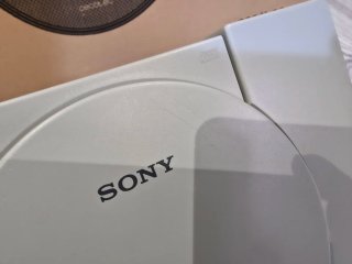 PS1 PlayStation 1 + Mando DualSoch + Memory Card